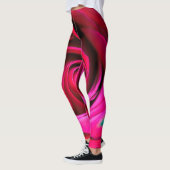 Rosen sind rote Leggings (Links)