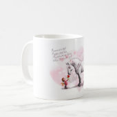 Rosen sind rote Tasse (Vorderseite Links)