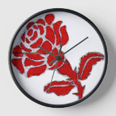 Rosen sind überall - uhr (Vorderseite)