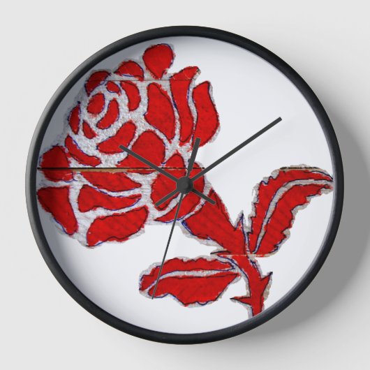 Rosen sind überall - uhr (Vorderseite)