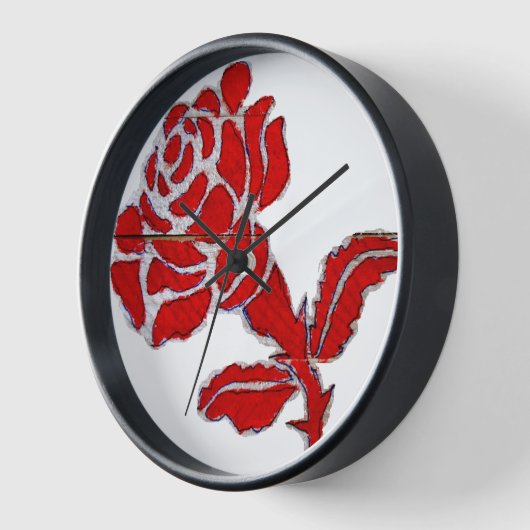 Rosen sind überall - uhr (Winkel)