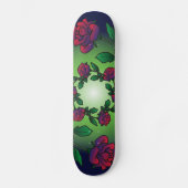 Rosen Skateboard (Vorderseite)