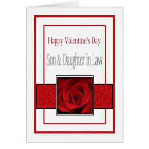 Rosen Sohnu. Ehefrauglückliche Valentines Tages