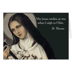 Rosen St. Therese die kleine Blume