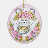 Rosen Stethoskop Krankenschwester Ornament (Links)