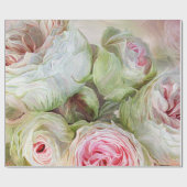 Rosen-Stimmungen - Geschenkpapier (Flach)