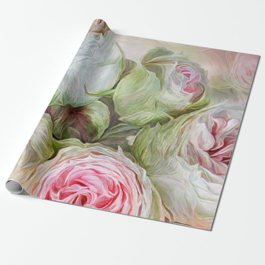 Rosen-Stimmungen - Geschenkpapier (Ungerollt)
