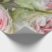 Rosen-Stimmungen - Geschenkpapier (Ecke)