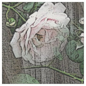 Rosen Stoff (Nahaufnahme)