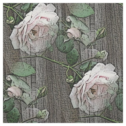 Rosen Stoff (Muster)