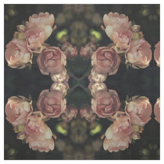 Rosen Stoff (Muster)