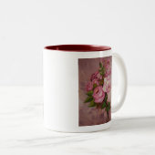 "Rosen-Studien-" Tasse (VorderseiteRechts)