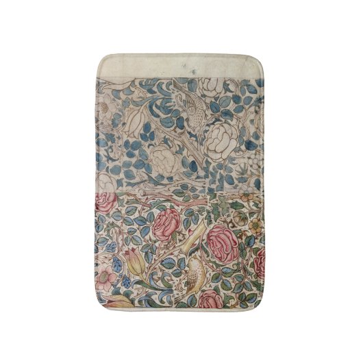 "Rosen" Tapetenentwurf (Bleistift und w/c auf Badematte (Vorderseite Vertikal)