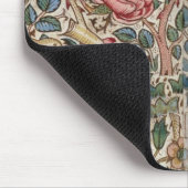 "Rosen" Tapetenentwurf (Bleistift und w/c auf Mousepad (Ecke)