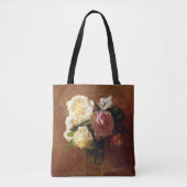 Rosen Tasche (Vorderseite)