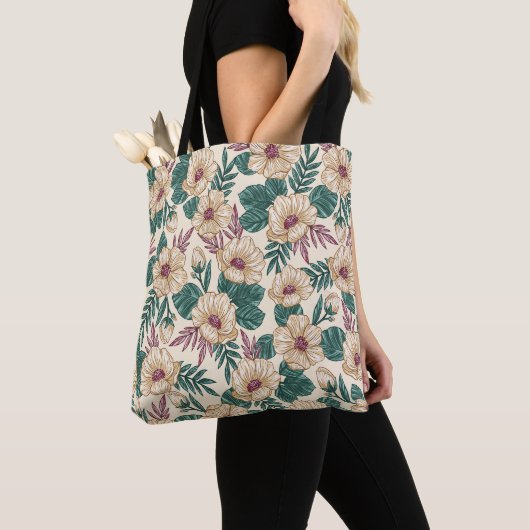 Rosen Tasche (Von Nahem)