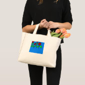 Rosen-Tasche Mini Stoffbeutel (Vorderseite (Produkt))