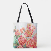 Rosen-Tasche Tasche (Rückseite)
