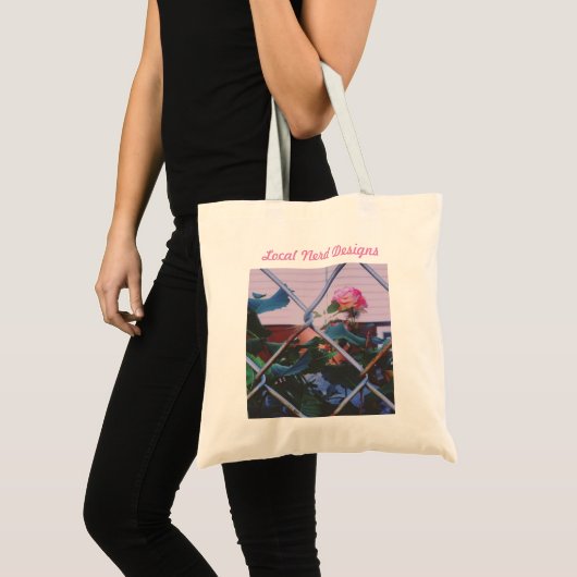 Rosen-Tasche Tragetasche (Vorderseite (Produkt))