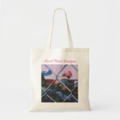 Rosen-Tasche Tragetasche (Vorne)