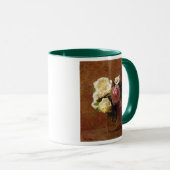 Rosen Tasse (VorderseiteRechts)