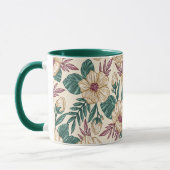Rosen Tasse (Links)