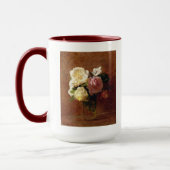 Rosen Tasse (Links)