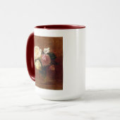Rosen Tasse (Vorderseite Links)