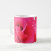 Rosen-Tasse 1 Kaffeetasse (Vorderseite Links)