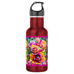 ROSEN Tasse Edelstahlflasche