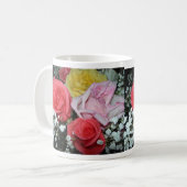 Rosen-Tasse Kaffeetasse (Vorderseite Links)