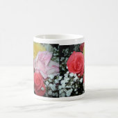 Rosen-Tasse Kaffeetasse (Mittel)