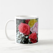 Rosen-Tasse Kaffeetasse (Links)