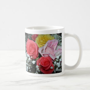 Rosen-Tasse Kaffeetasse