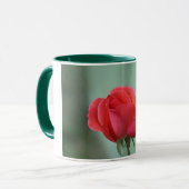 Rosen-Tasse Tasse (Vorderseite Links)