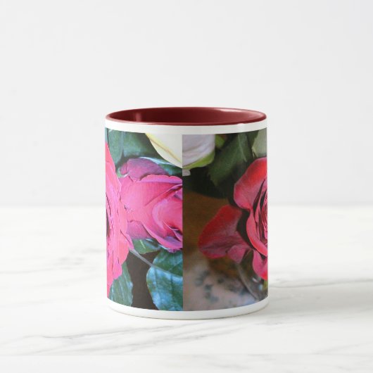 Rosen-Tasse Tasse (Zentrum)