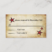 Rosen Tattoo Custom UAWG Begleitkarte (Rückseite)