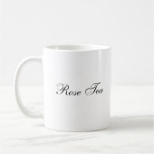 Rosen-Tee Kaffeetasse (Links)