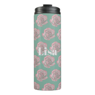 Rosen Thermosbecher