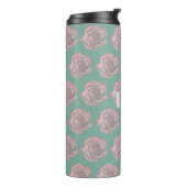 Rosen Thermosbecher (Nach links gedreht)
