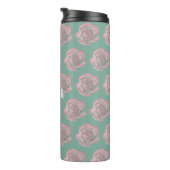 Rosen Thermosbecher (Nach rechts gedreht)