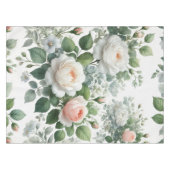 Rosen Tischdecke (Vorderseite (Horizontal))