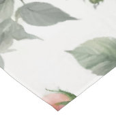 Rosen Tischdecke (Schrägansicht)