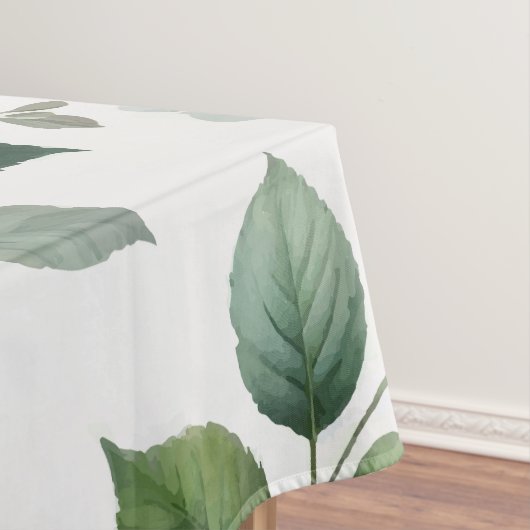 Rosen Tischdecke (Beispiel)