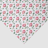 Rosen-Tissue-Papier Seidenpapier (Detail)
