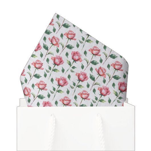 Rosen-Tissue-Papier Seidenpapier