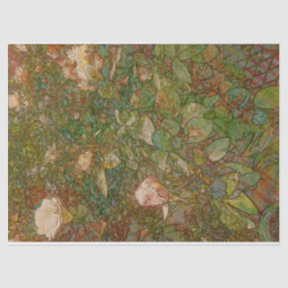 Rosen Tissuepapier Seidenpapier
