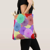 Rosen-Tragetasche Tasche (Von Nahem)