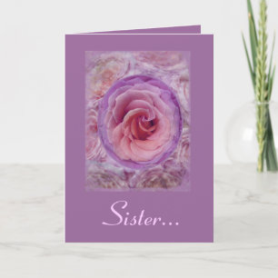 Rosen-Träume - SCHWESTER sind Sie meine Einladung