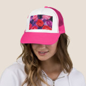 Rosen Truckerkappe (Beispiel)